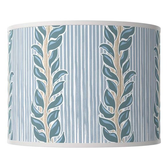 Drifting Petals Giclee Lamp Shade - Picture 1 of 8